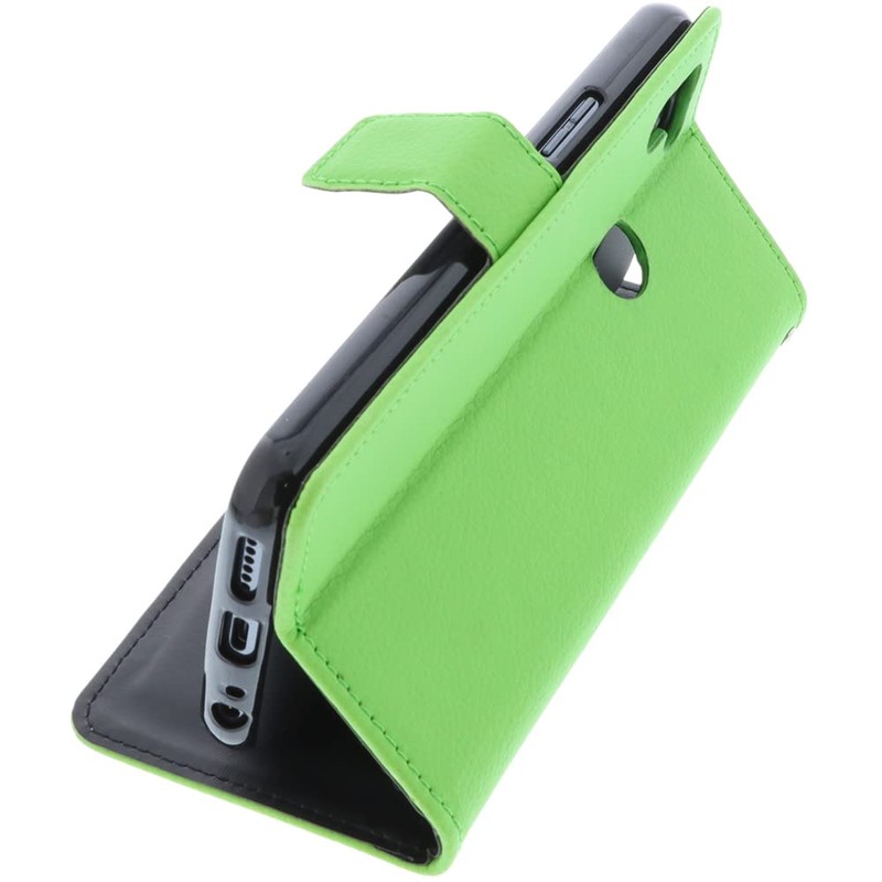 foto-kontor Case Compatible with Gigaset GS5 Book Style Green Protective