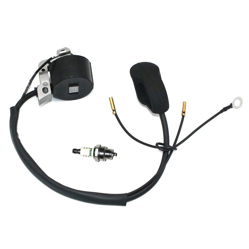 Ignition Module With Spark Plug BM6A For STIHL FS400 FS450