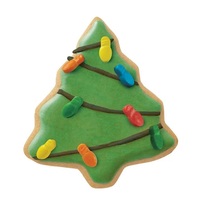Icing Decorations Kit-Christmas Tree