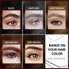 Eyebrow Retractable Definer Pencil, 0.1mm Ultra Slim Waterproof Eyebrow Pencil,