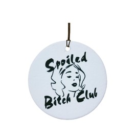 Spoiled Club Car Air Freshener