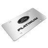 iPick Image for Ford Platinum 3D Dark Gray Logo on