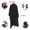 GEQIO Capas De Corte De Pelo Mandil Peluqueria Impermeable 4pzs