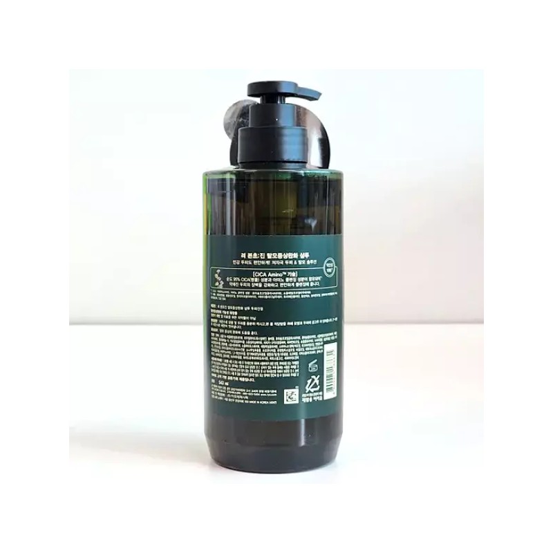 Ryohom 려 본 초진 탈모증상완화 민감성 두피용 샴푸 543ml Gentle