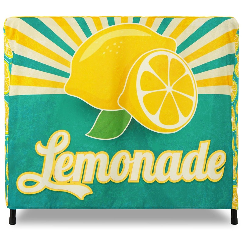 Lemonade Stand for Kids - Lemonade Tablecloth - Outdoor Lemonaid