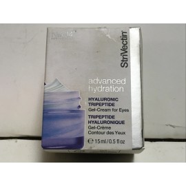 Strivectin Hyaluronic Tripeptide Gel-Cream For Eyes 0.5 fl oz 15 ml New In Box