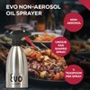Evo Oil Sprayer 18/8 Stainless Steel, Non-Aerosol for Olive, Cooking