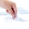 Flower Bath Treads - Clear