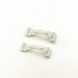 Replacement 2PCS 3D Analog Joysticks Module Connect Cable Flex Cable for Wiiu WII U Pad