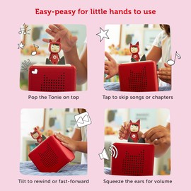 tonies Super Wings Audio Character - Super Wings Toy, Audiobooks for Children