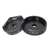 3-1/2" (101mm) Conduit Punch and Die Black Oxide Finish, Work