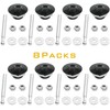 GETIROTE Quick Release Bumper Hood Pins Universal Quick Release Latch