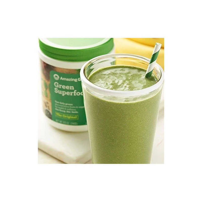 Amazing Grass Greens Blend Superfood The Original 1 lb (2