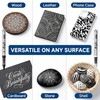 YWPXSN White & Black Acrylic Markers Sets, 12 Pcs Brush