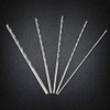 Ausla 5 pieces long HSS twist drill bits, core hole