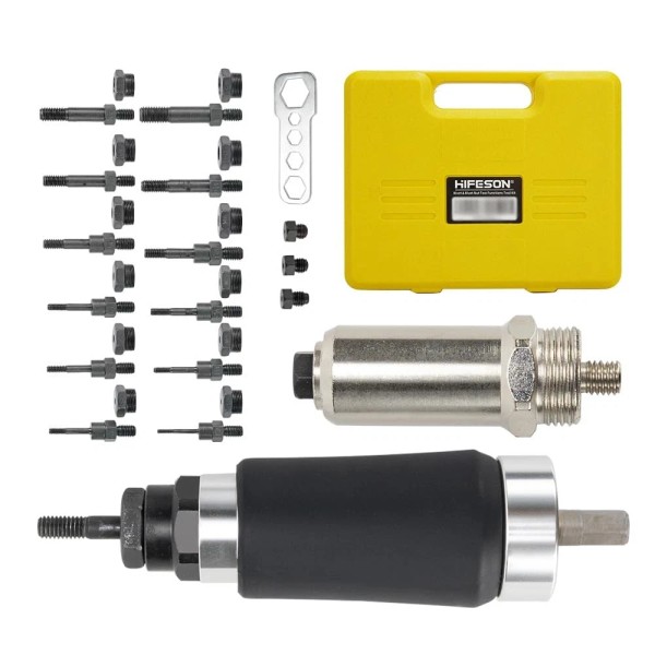 Rivet Nut Tool, Electric Drill Adapter Rivet & Rivet nut