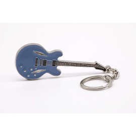 Gifticuffs Solid Metal Guitar Keyring - Dave Grohl Foo Fighters Signature Model