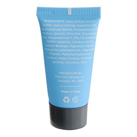 Glownary Hotel Shampoo, 0.75 oz Bottles, Light Linen Scent, 288 Count Case