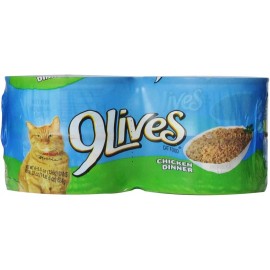 Meaty Paté with Real Chicken Wet Cat Food, 5.5 Ounce (Pack of 24)