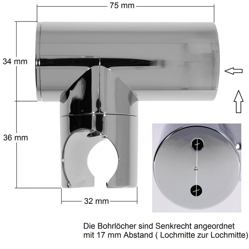 Shower Holder/Wall Bracket for Hand Shower/Shower Hose