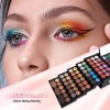 Paleta Maquillaje 142 Sombras Ojos Completa