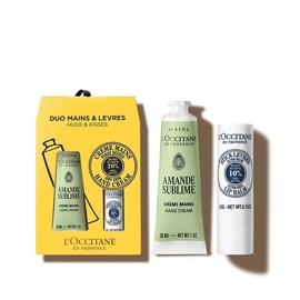 L'Occitane Gift Amande Bleume Hand Shea Stick Lip Balm / 록시땅 기프트 아망드 블리므 핸드 시어 스틱 립 밤