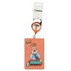 Muppets Retractable Lanyard Beaker Muppet ID Badge Holder Keychain Carabiner