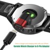 Ankky Garmin Watch Charger to 8-Pin Adapter 90 Degrees, Compatible
