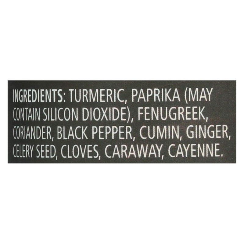 Frontier Curry Powder Spice - Salt - Free Blend -