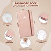 Clever Fox Password Book 2nd Edition – Hardcover Password Keeper