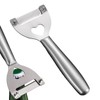 Vegetable Peelers for Kitchen,Cucumber Peeler - Ergonomic Handle Planing Grater