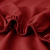 NAFAY LIVING Fitted sheet-Plain Dyed Ultra Soft Microfiber Bedding Sheet