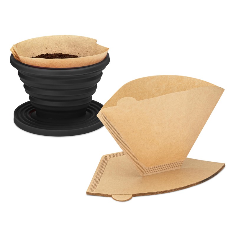 COLETTI Sierra Collapsible Coffee Pour Over Dripper — Camping Coffee