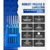 Paffrath® Pin Punch Set 6 Pieces (3-8 mm) - Punch