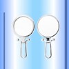 ST-322(S) Folding with double-sided handle mirror 2x magnification / ST-322(S) 양면 손잡이 거울 2배 확대 포함 접이식
