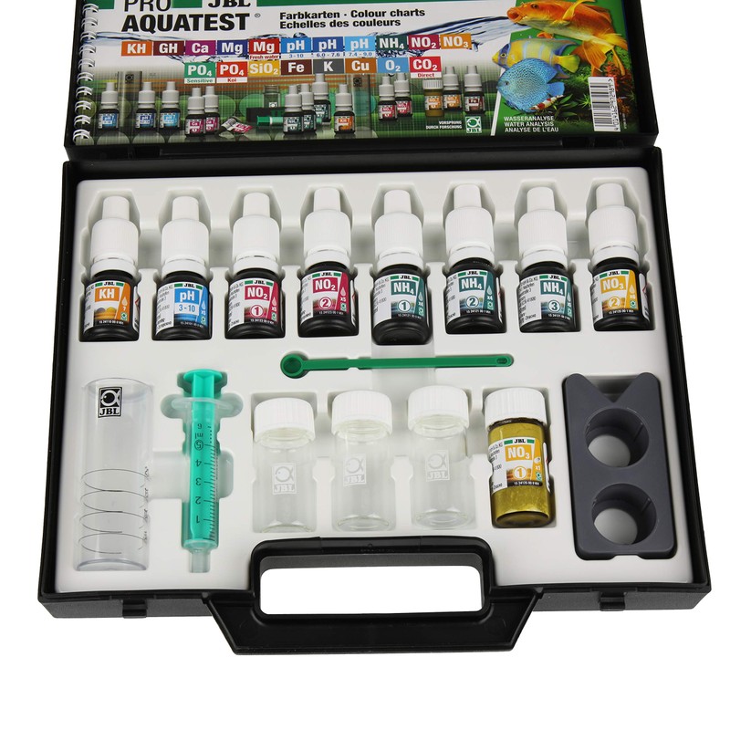 JBL ProAquaTest Combi Set Plus NH4 Water Test Case with