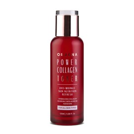 ORJENA Power Collagen Tonificante 120ml – Tonificante Facial Antiedad con Extractos Marinos y Colágeno para Mejorar Elasticidad y Firmeza