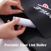 3 PCS Mini Lint Roller Washable Reusable Lint Roller Foldable