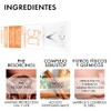 VICHY Protector Solar Facial Anti-manchas 3en1 Toque Seco con Color