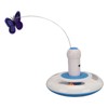 Automatic Electric Rotating Butterfly Toy Funny Cat Teaser Toys with