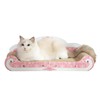 kidding pets Cat Sofa Shape Scratch Pad for Large Medium