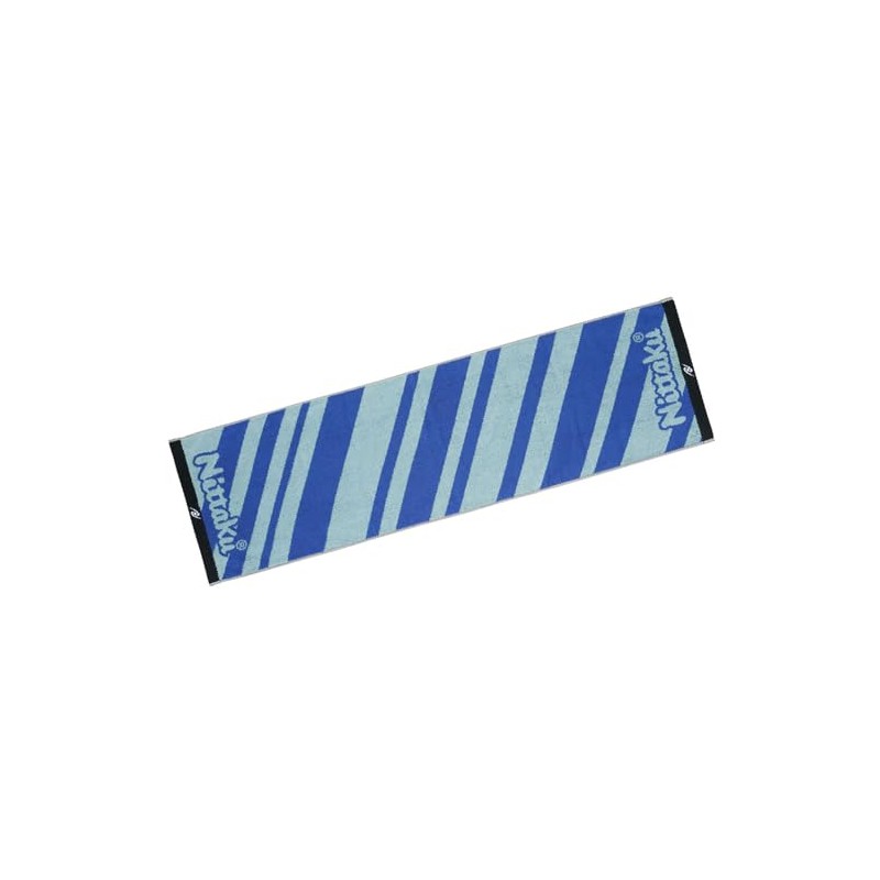 Nittaku Table Tennis Towel, Two-Tone Sports Towel, Front Pile Fabric,