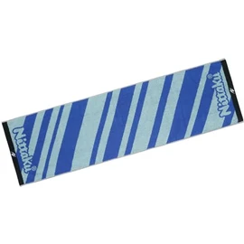 Nittaku Table Tennis Towel, Two-Tone Sports Towel, Front Pile Fabric, Blue (09) NL9277