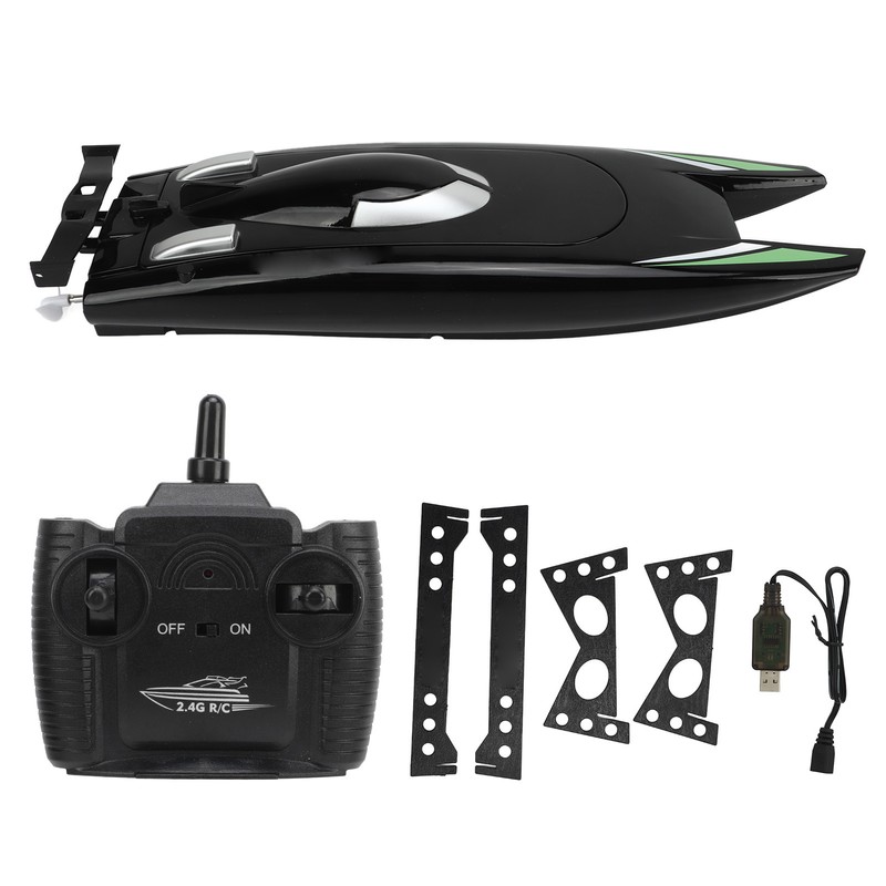 RC Boat Multifunction 4CH 2.4GHz 30km/h High Speed Waterproof Racing