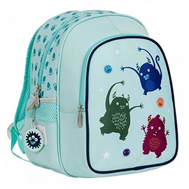 Little Lovely Monsters Backpack with Fridge, blue