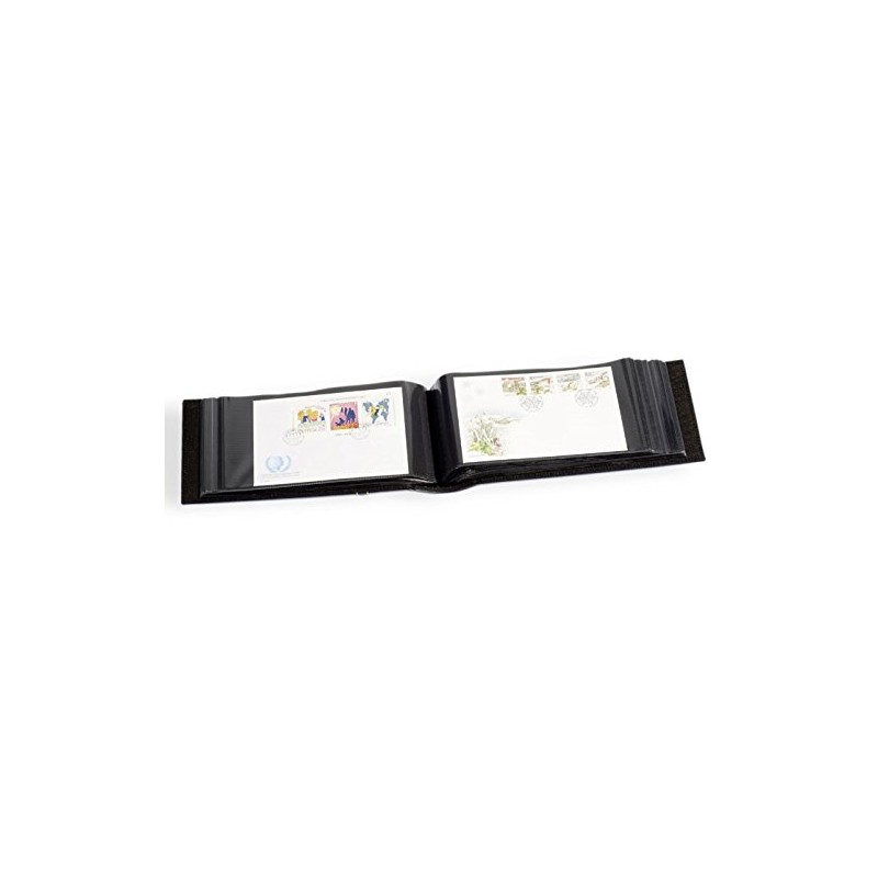 Leuchtturm 322665 Sammel-Album für 100 First-Day-Cover (FDCs) oder Briefe in