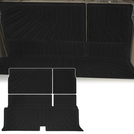 Cargo Mat Cargo Liner for Ford Expedition 2003-2017 Accessories Trunk Liner Mat Back Seat Cover Protector Backrest Mat Dog Liner Cargo Rug