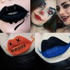 4 Pcs Black Matte Liquid Lipstick Set 24 Hours Long