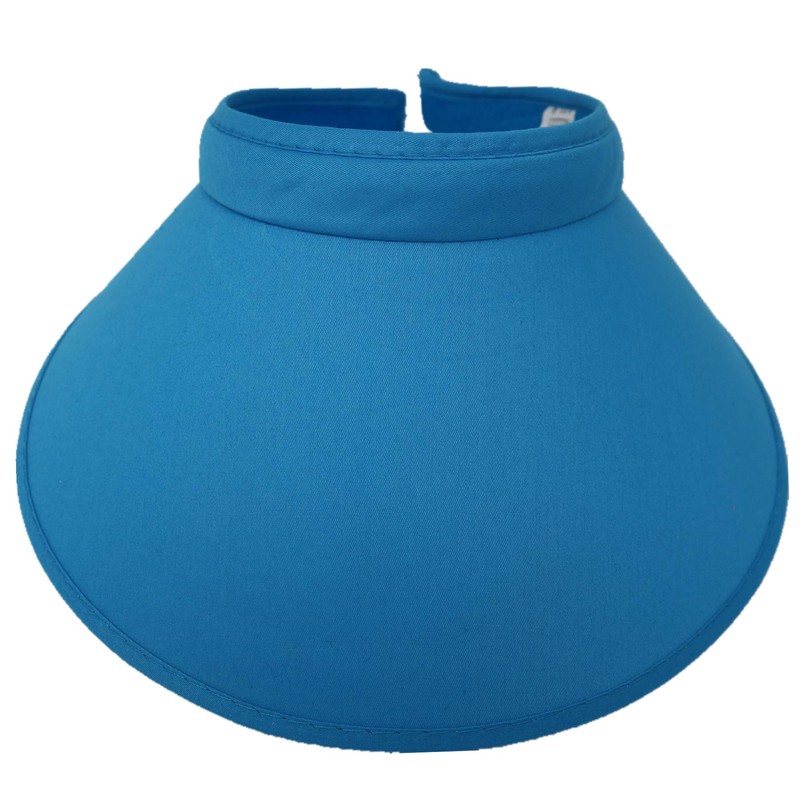 PRO.FASHION - Visera de verano para mujer, protección UV, visera
