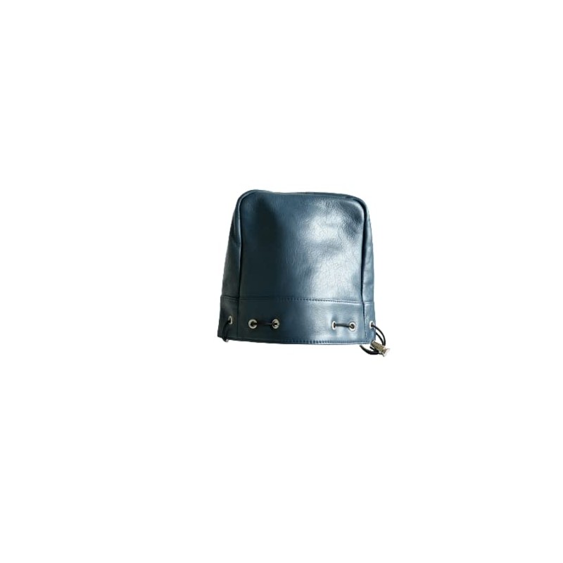 KinoshoTRANSIT Genuine Leather Iron Cover 2023 Model KHG-IR01M (26 Navy/Navy)